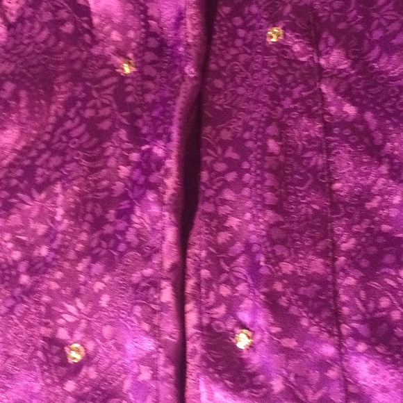 Victoria Secrets Silky Purple Lounge Cover-Up Robe - Picture 13 of 15